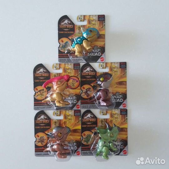 Цепляющийся мини-динозавр Jurassic World