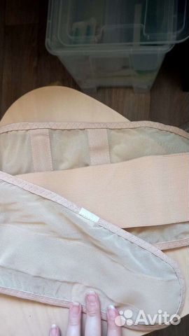 Бандаж до и после родовый 2 в 1 trives размер М