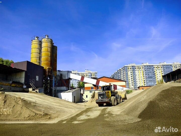 Бетон от производителя