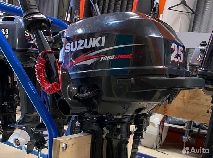 Лодочный мотор Suzuki DF 2.5 S