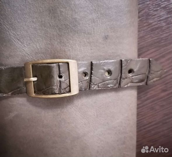 Кисет для табака из натуральной кожи