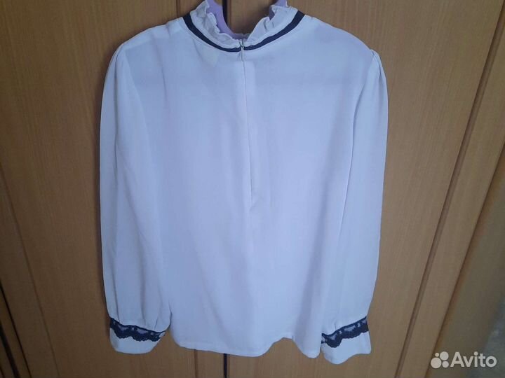 Блузки школа 134-146см