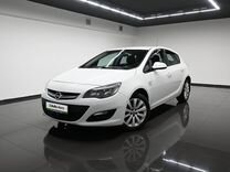 Opel Astra 1.6 AT, 2013, 163 122 км, с пробегом, цена 1 035 000 руб.