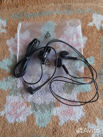 Наушники Nokia WH-102 HS-125 новые