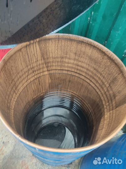 Бочка металлическая 200л