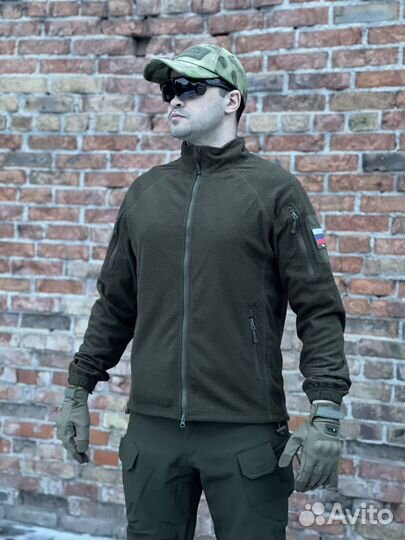 Флисовая кофта Gongtex Ranger Grid Fleece Jacket