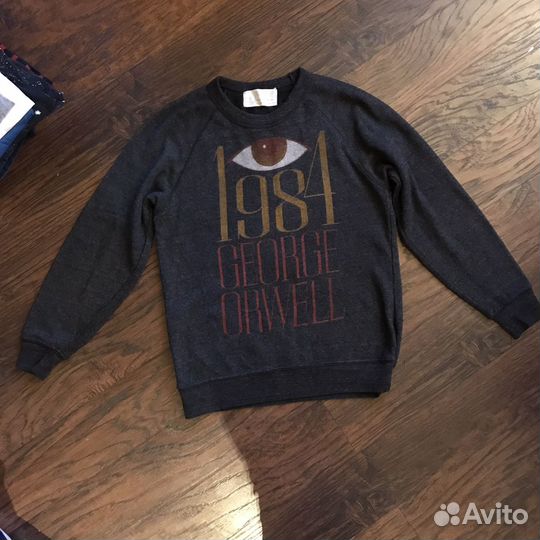 Свитшот кофта оруэлл 1984