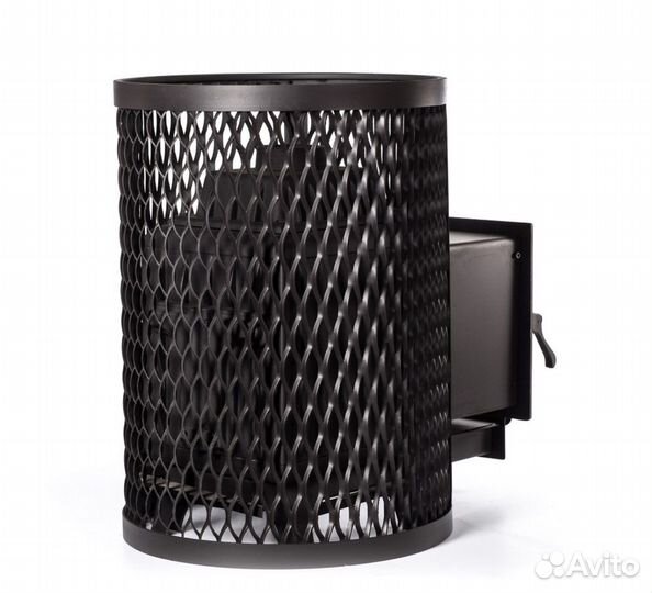 Печь дровяная Чугун Кольчуга 18(505)