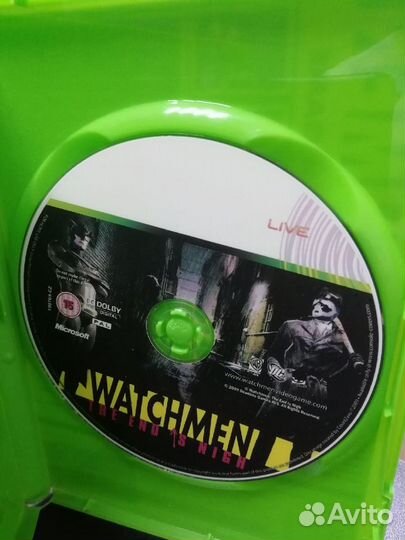 Игровой диск watchmen