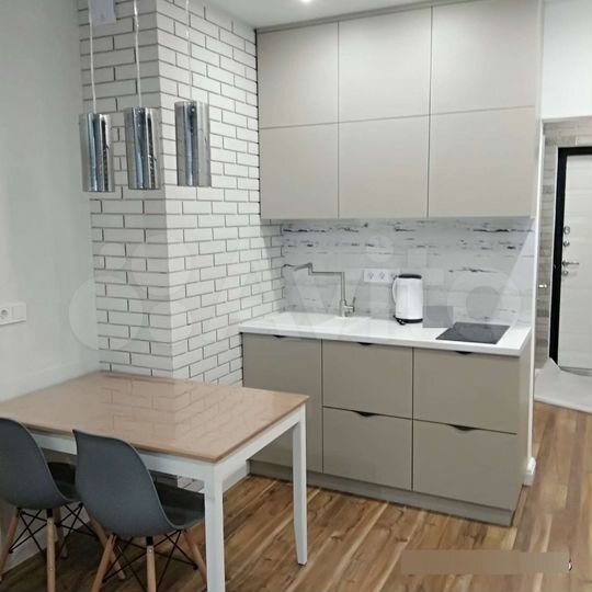 1-к. квартира, 30 м², 6/17 эт.