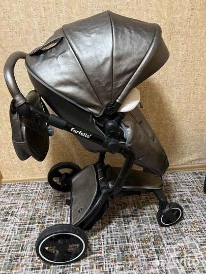 Коляска 2 в 1 farfello hot mama