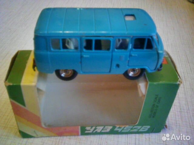 Модель УАЗ 452В