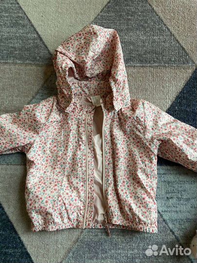 Вещи пакетом на девочку 74 80 zara hm