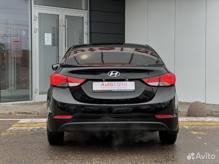 Hyundai Elantra 1.6 МТ, 2015, 99 013 км