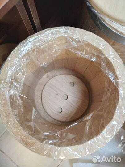 Бочки и кадки дубовые