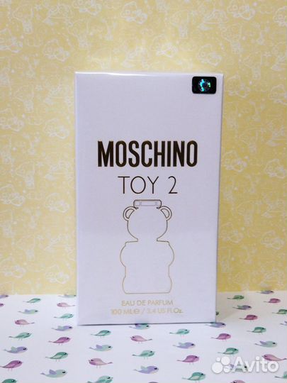 Парфюмерная вода женская moschino - TOY 2 100мл