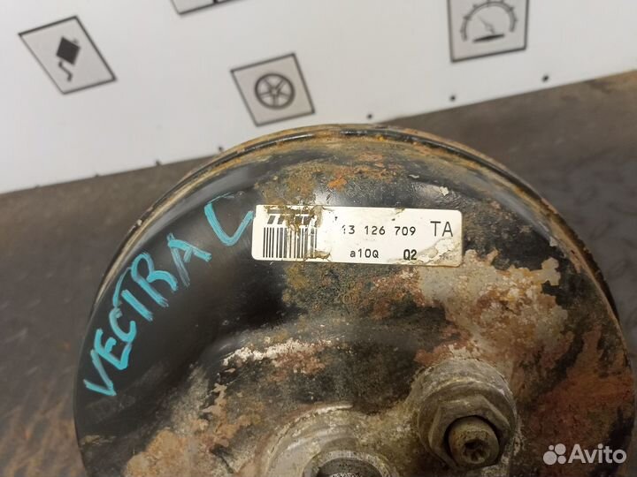 Усилитель тормозов вакуумный Opel Vectra C, Signum