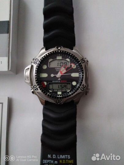 Citizen Promaster Aqualand JP1010