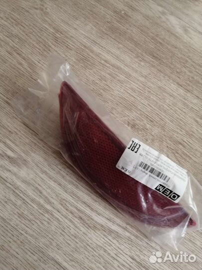 Отражатель левый hyundai solaris 11-14г