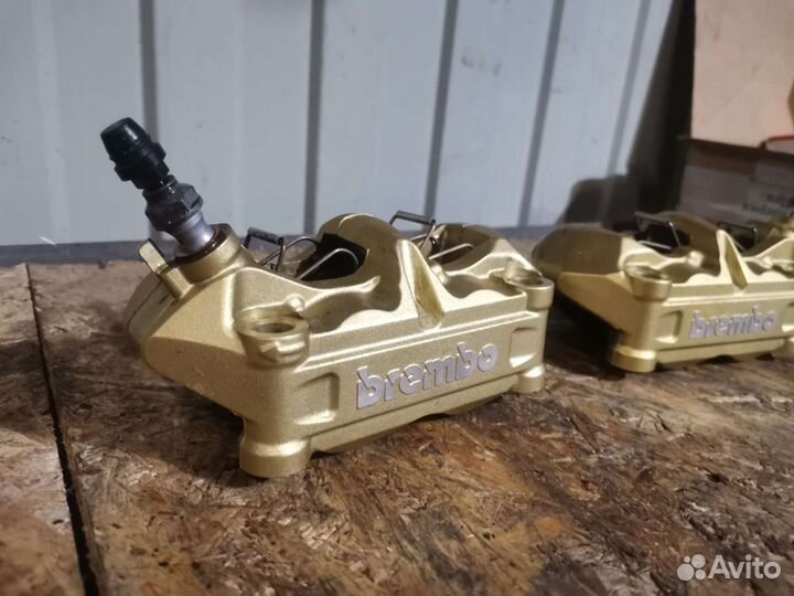 Bmw s1000r s1000rr суппорта