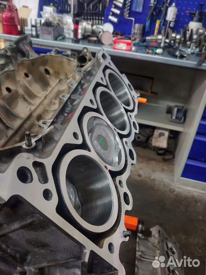 Двигатель 3UR-FE / на Лексус LX 570 дорест