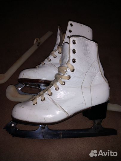 Коньки фигурные СССР