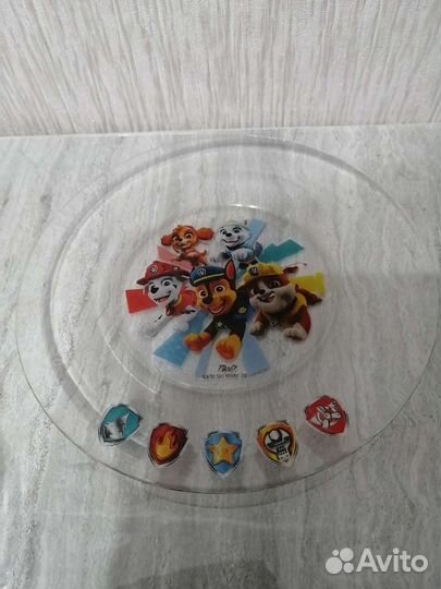 Набор детской посуды