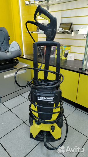 Мойка высокого давления karcher K5 Basic 1.180-586