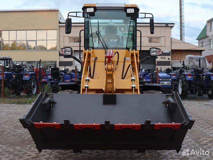 Фронтальный погрузчик МКСМ ZL20, 2023