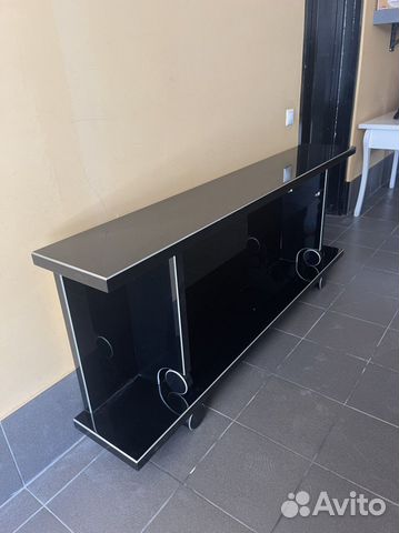 Тумба под тв из массива