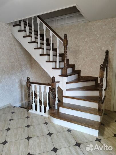 Лестницы из дерева