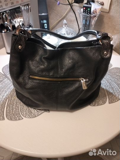 Сумка Gilda tonelli натуральная кожа