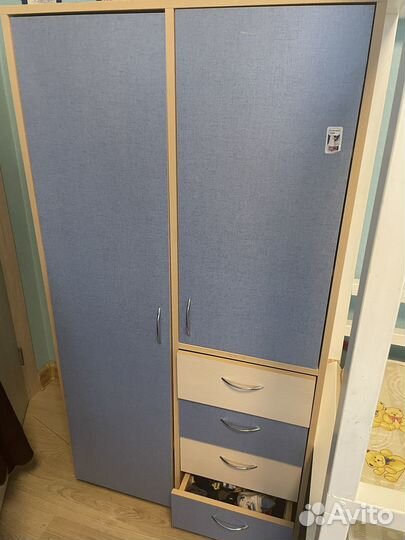 Детский шкаф для одежды бу