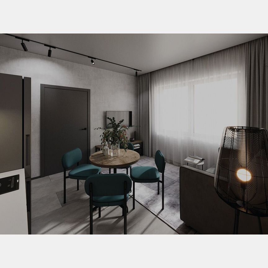 Апартаменты-студия, 25,7 м², 2/13 эт.