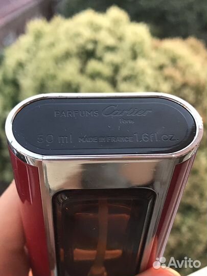 Парфюм женский must de Cartier винтаж