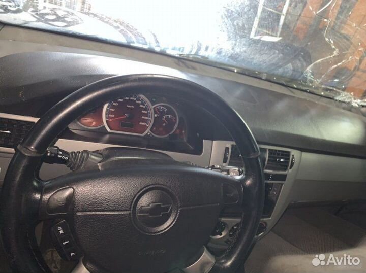 Безопасность подушки Chevrolet Lacetti