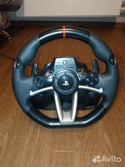 Игровой руль hori racing wheel apex