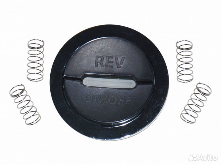 Кнопка вкл в сборе мясорубки Redmond