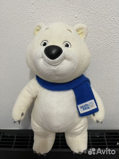 Олимпийский мишка Сочи 2014