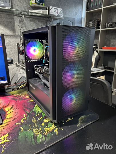 Игровой компьютер ryzen 5 5600 rtx3060ti 8gb