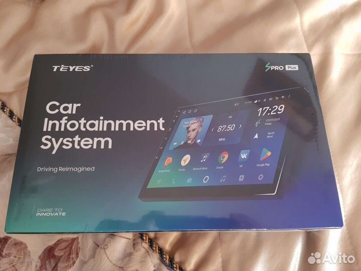 Магнитола teyes spro plus 4/32, 4G