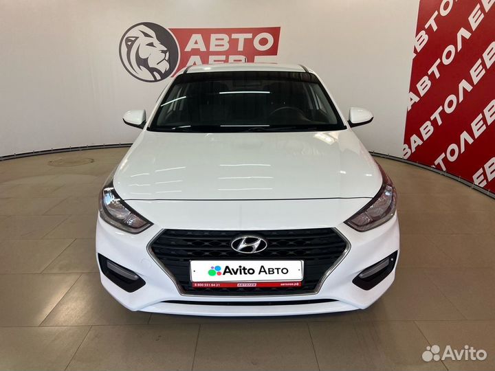 Hyundai Solaris 1.6 AT, 2018, 102 204 км