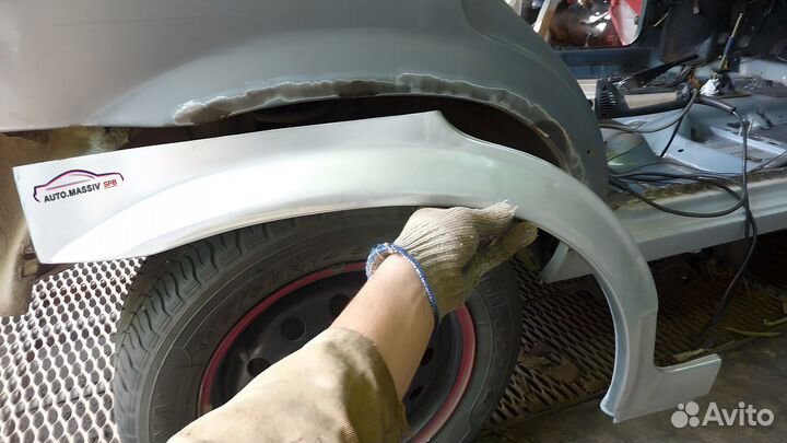 Арки ремонтные задние BMW X5 2 и др