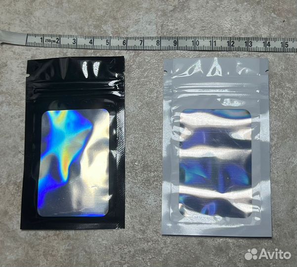 Подарочные пакетики для украшений 98 штук сразу