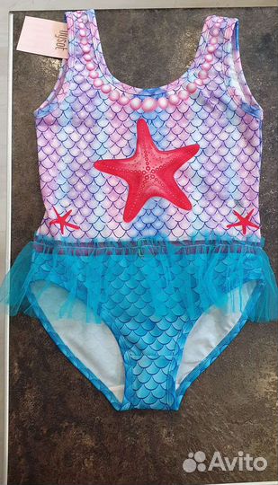 Купальник детский новый