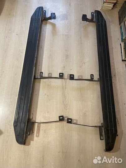 Пороги на kia sportage 3 (2010-2016)