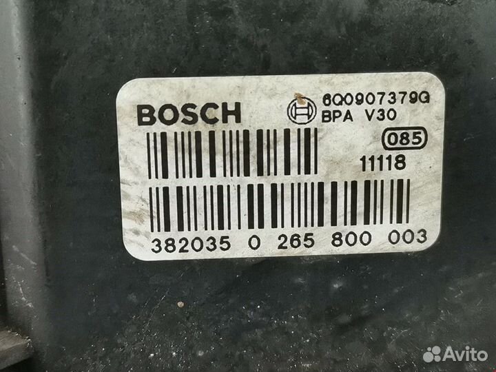 Блок ABS seat Cordoba 2 2003 6Q0614117E