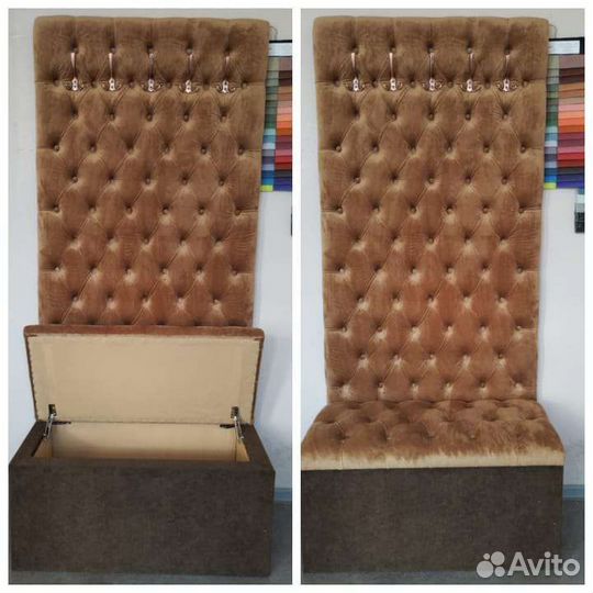 Изготовление и перетяжка мягкой мебели