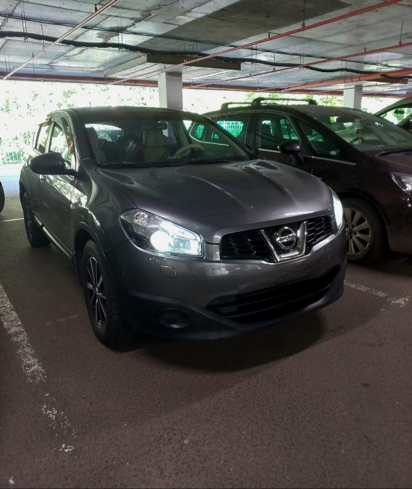 Nissan Qashqai: фото владельца