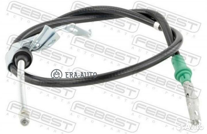 Febest 05100-trbrh трос ручного тормоза правый 051